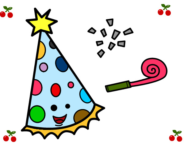 Rebaño Competitivo Hacer la vida Dibujo de Sombrero de fiesta pintado por Brithany en Dibujos.net el día  13-09-13 a las 21:48:51. Imprime, pinta o colorea tus propios dibujos!