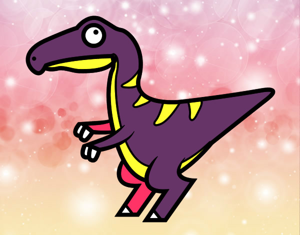 Velociraptor bebé