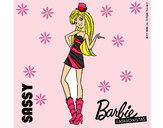 Dibujo Barbie Fashionista 2 pintado por laureen_9