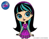 Dibujo Blyte pintado por liisValles