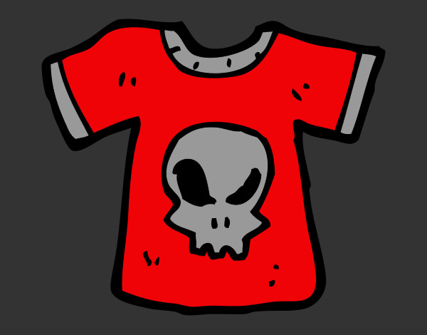 Camiseta emo