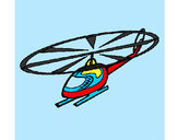 Dibujo Helicóptero 2 pintado por noes
