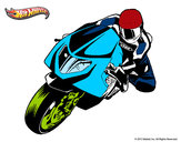 Dibujo Hot Wheels Ducati 1098R pintado por ibrahim99