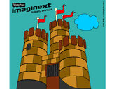 Dibujo Imaginext 11 pintado por charito