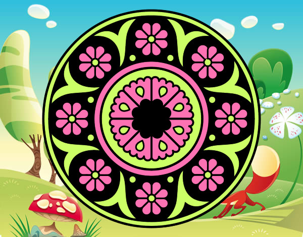 Mandala flor