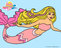 Dibujo de Barbie Una aventura de sirenas 2 para colorear