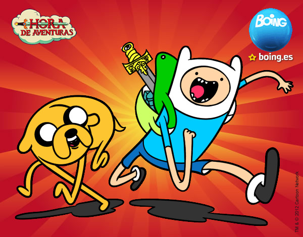 Finn y Jake