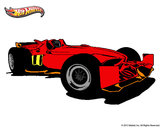 Dibujo Hot Wheels Tyrrell P34 pintado por EMIJOAQUIN