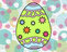 Dibujo de Huevos de Pascua para colorear
