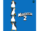 Dibujo Madagascar 2 Pingüinos pintado por sum41
