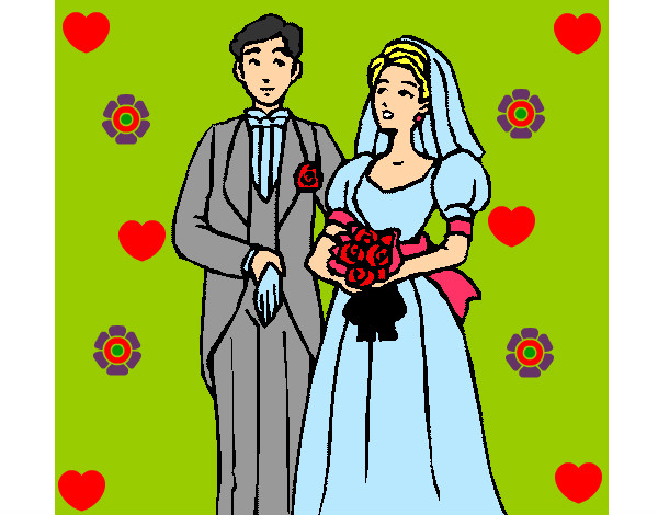 Dibujo Marido y mujer III pintado por jade2002