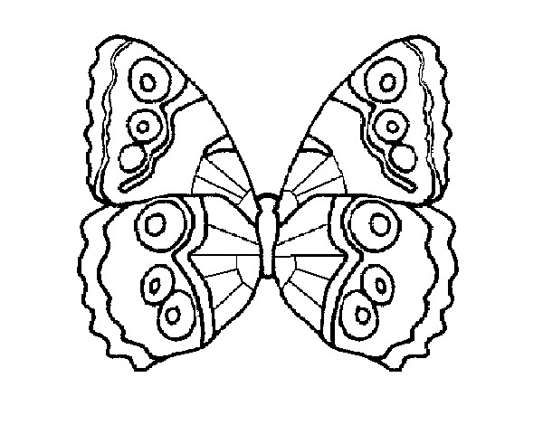 Dibujo Mariposa 1a pintado por Styler
