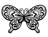 Dibujo Mariposa bonita pintado por Styler