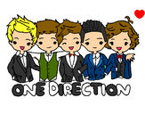 Dibujo One direction pintado por Saaritaa