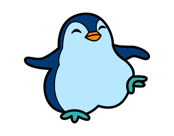 Pingüino bailando