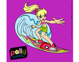 Dibujo Polly Pocket 4 pintado por lokillita