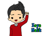 Dibujo Zayn Malik pintado por fermalik01