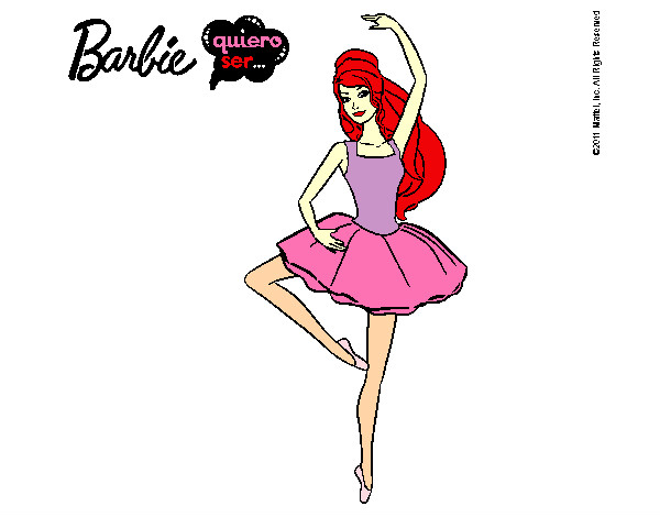 Barbie bailarina de ballet