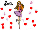 Dibujo Barbie informal pintado por Cindylopez