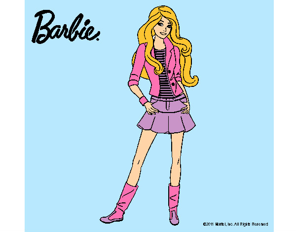 Barbie juvenil