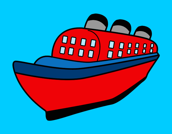 Barco transatlántico