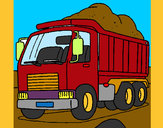 Dibujo Camión de carga 1 pintado por juanruiz