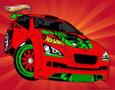 Dibujo Hot Wheels Megane Trophy pintado por Keviin1399