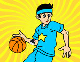 Dibujo Jugador de básquet junior pintado por 65050749