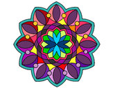 Dibujo Mandala 20 pintado por xamaya