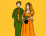 Dibujo Marido y mujer III pintado por amalia