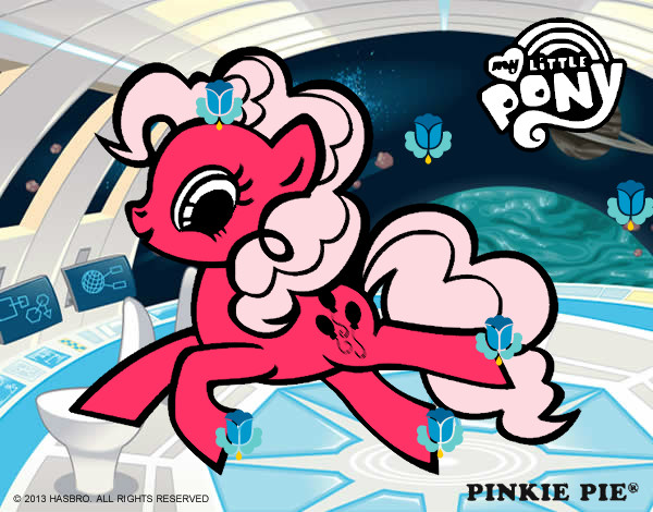 Dibujo Pinkie Pie pintado por MarBarMun