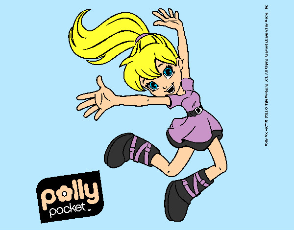Dibujo Polly Pocket 10 pintado por crisgonzas