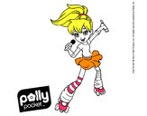 Dibujo Polly Pocket 2 pintado por patricia3