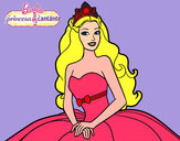 Dibujo Princesa cantante pintado por johana12