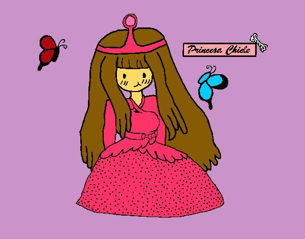 Princesa chicle