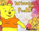 Dibujo Winnie Pooh pintado por DiamondIre