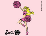 Dibujo Barbie animadora pintado por Sofia08