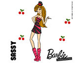 Dibujo Barbie Fashionista 2 pintado por leire123