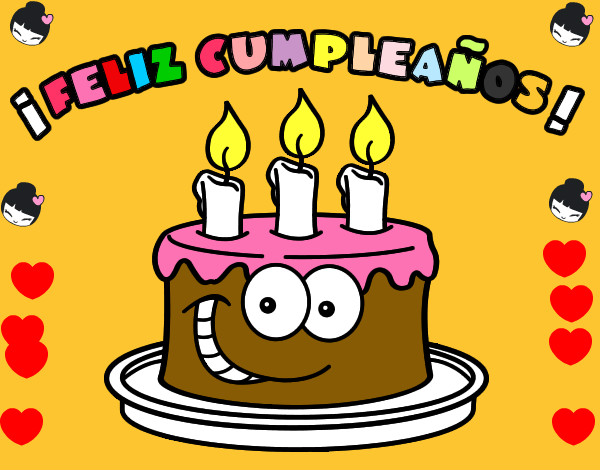 Feliz cumpleaños