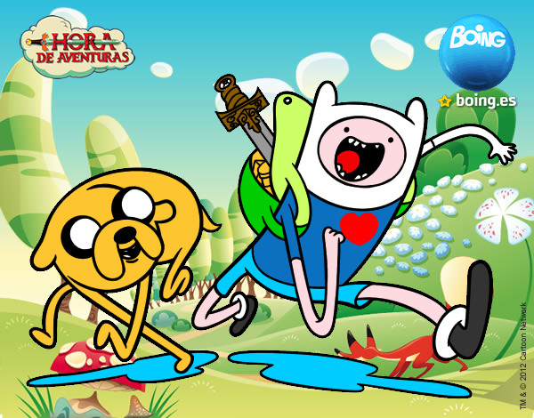 Finn y Jake