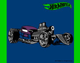 Dibujo Hot Wheels 10 pintado por Isahulk