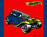 Dibujo Hot Wheels 6 pintado por Isahulk