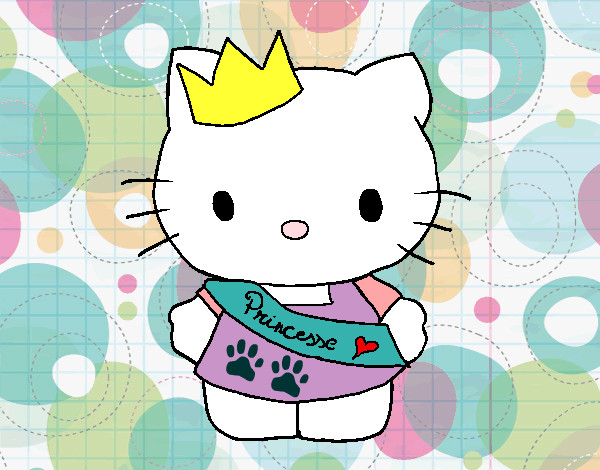 kitty princesa