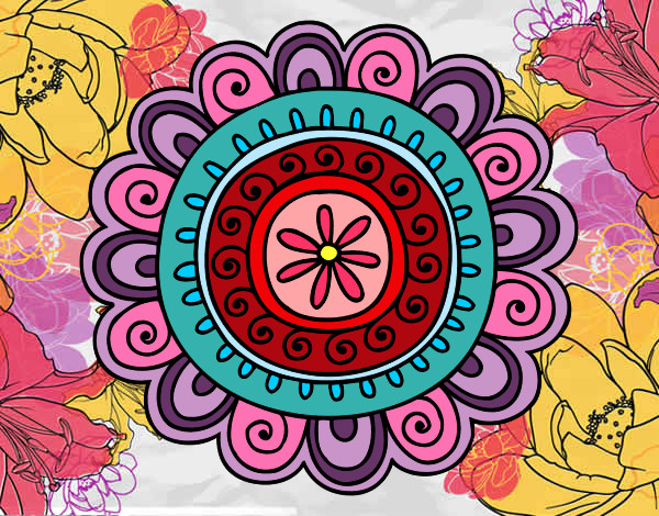 Mandala alegre