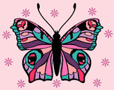 Dibujo Mariposa 20 pintado por Mariana26