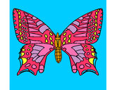 Dibujo Mariposa 5 pintado por anyio16