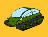 Dibujo Nave tanque pintado por balita11