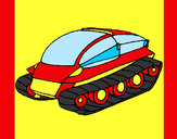 Dibujo Nave tanque pintado por cristhian3