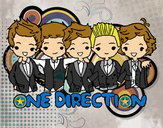 Dibujo One direction pintado por Dotth