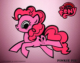 Dibujo Pinkie Pie pintado por camila603